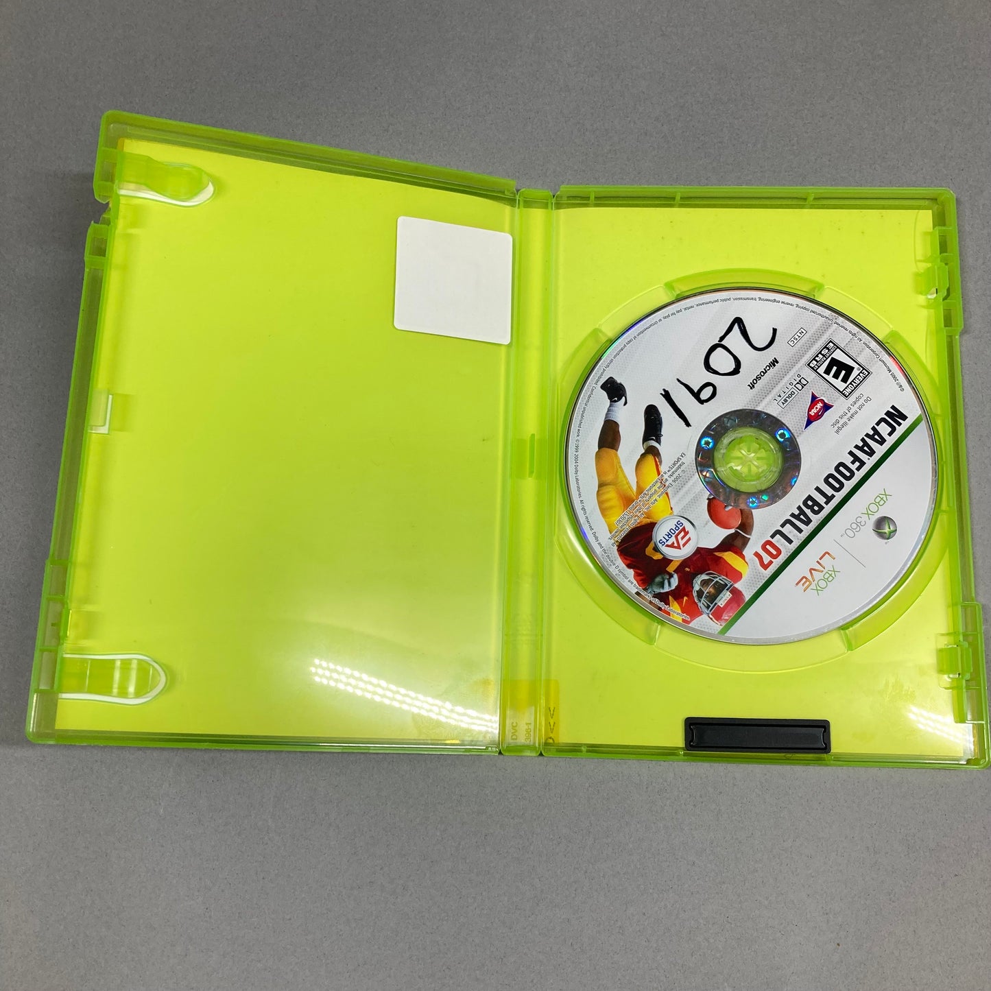 Lot of 9 Microsoft Xbox 360 Games