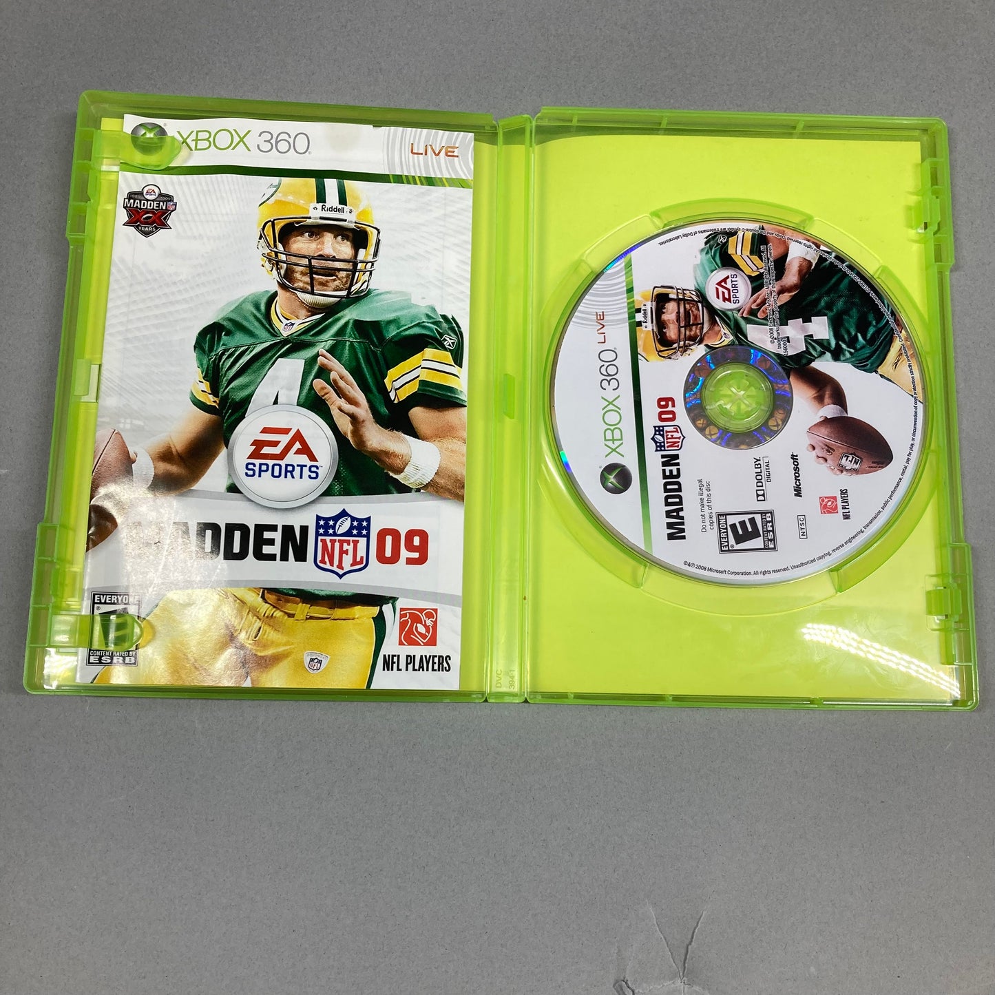 Lot of 9 Microsoft Xbox 360 Games