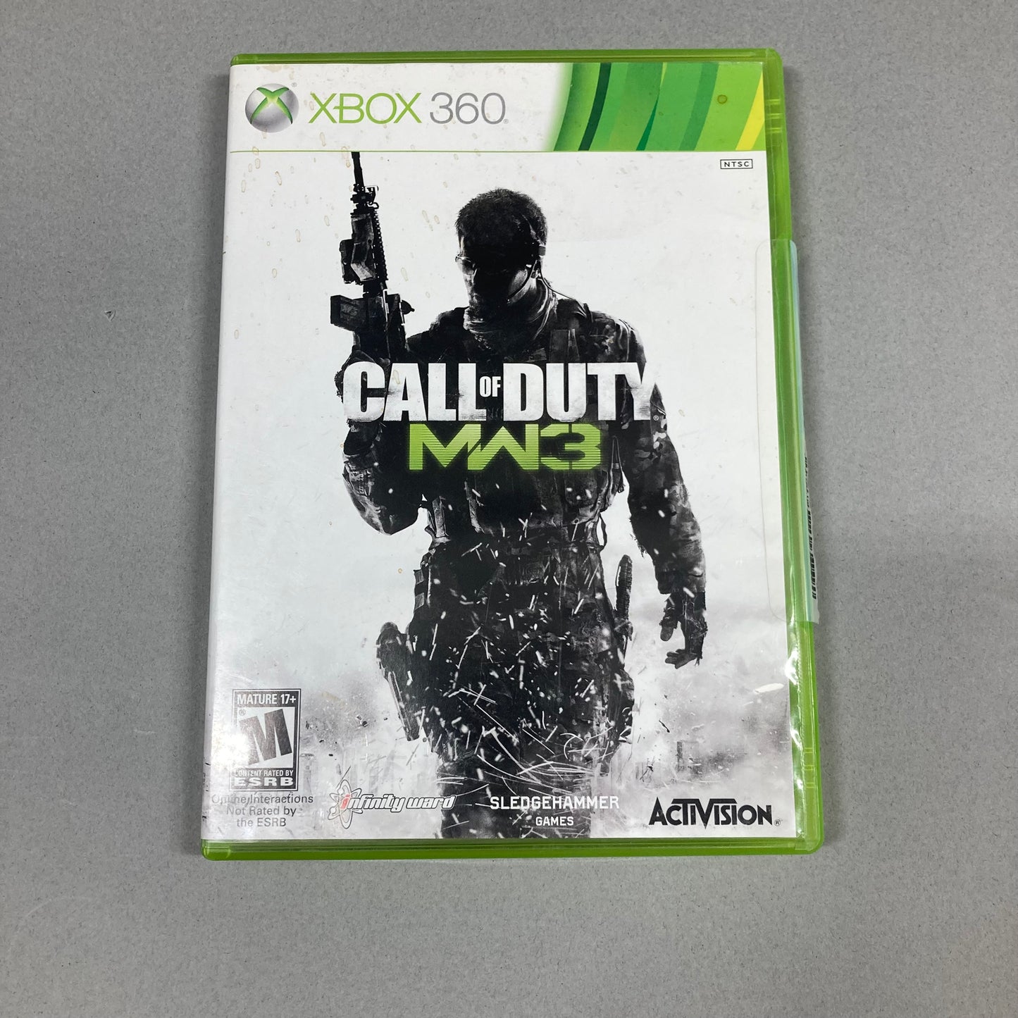 Lot of 9 Microsoft Xbox 360 Games