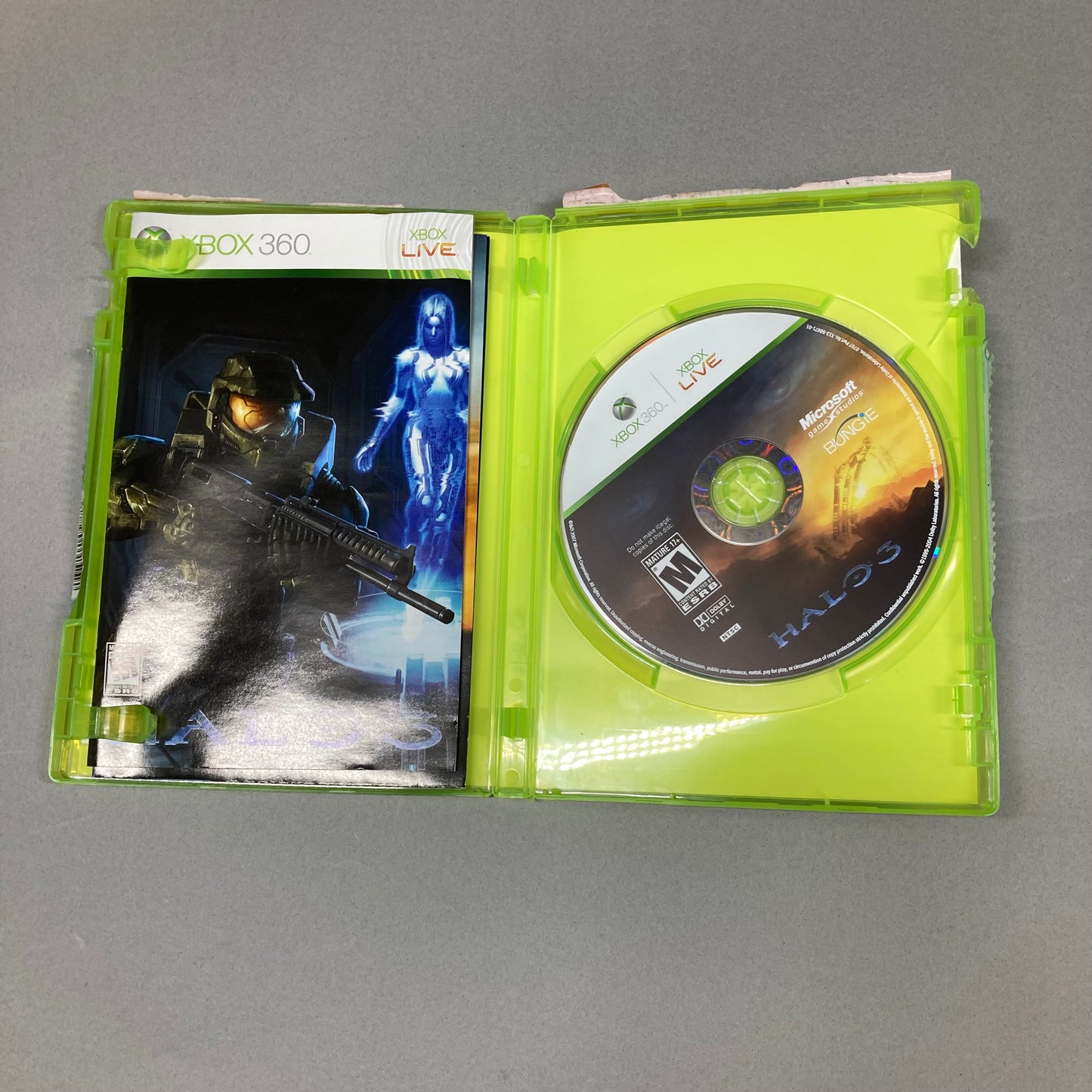 Lot of 9 Microsoft Xbox 360 Games