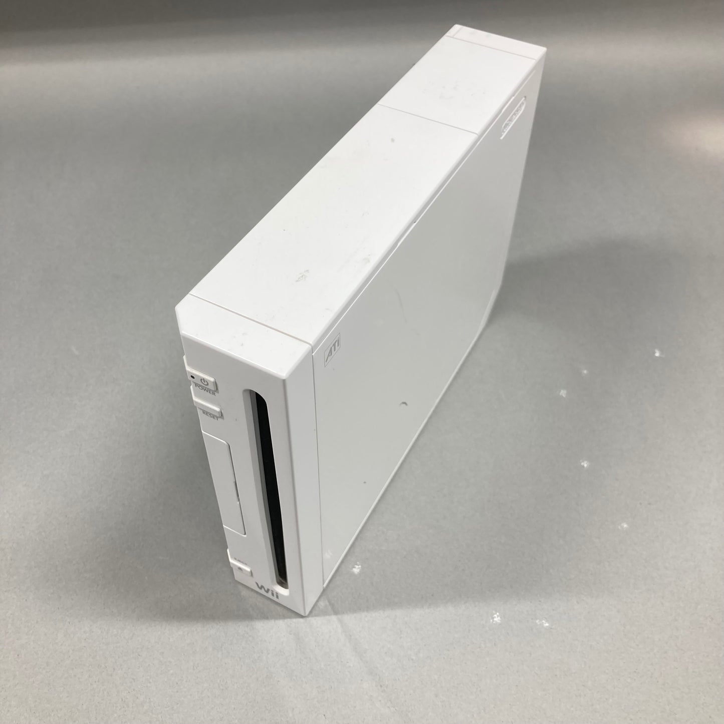 Nintendo Wii Video Game Console RVL-001 White