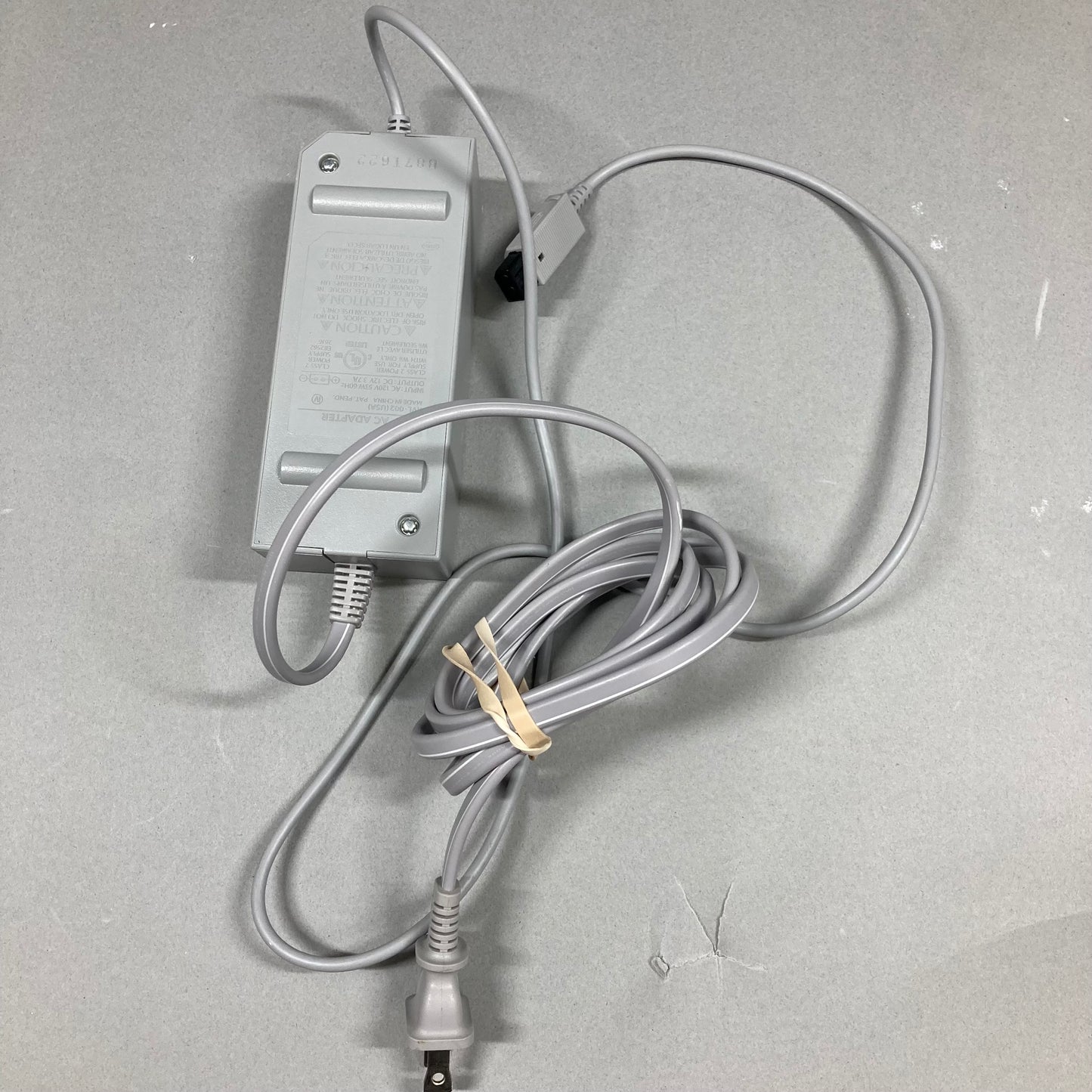 Nintendo Wii Video Game Console RVL-001 White