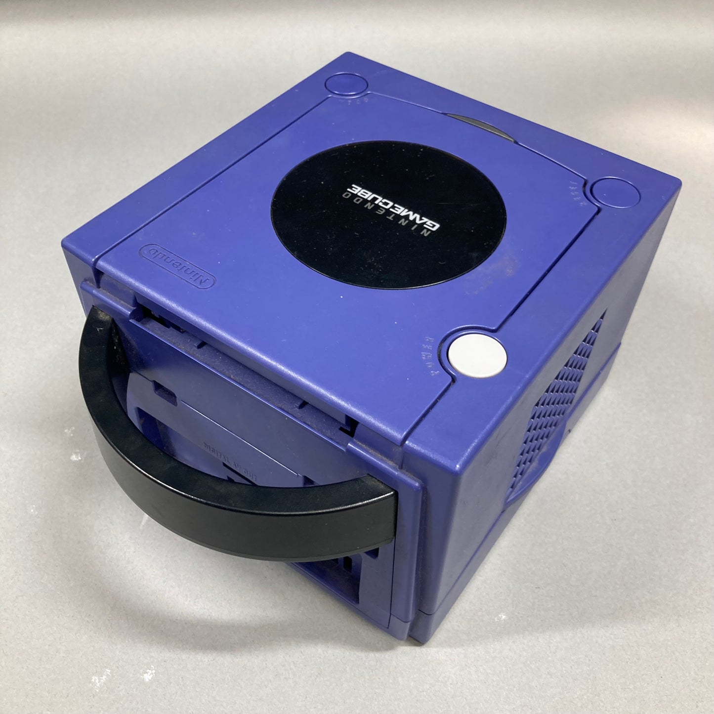Nintendo GameCube Video Game Console DOL-001 Blue