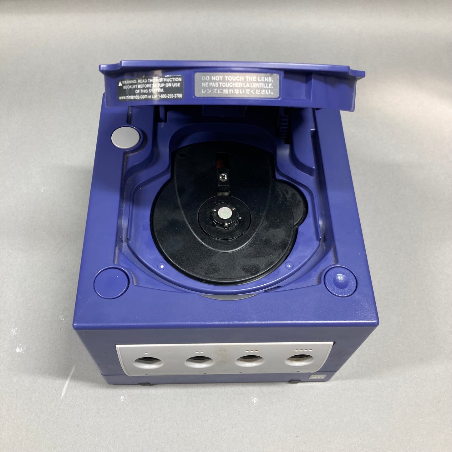 Nintendo GameCube Video Game Console DOL-001 Blue