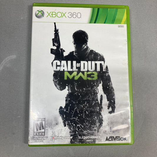 Lot of 5 Microsoft Xbox 360 Games