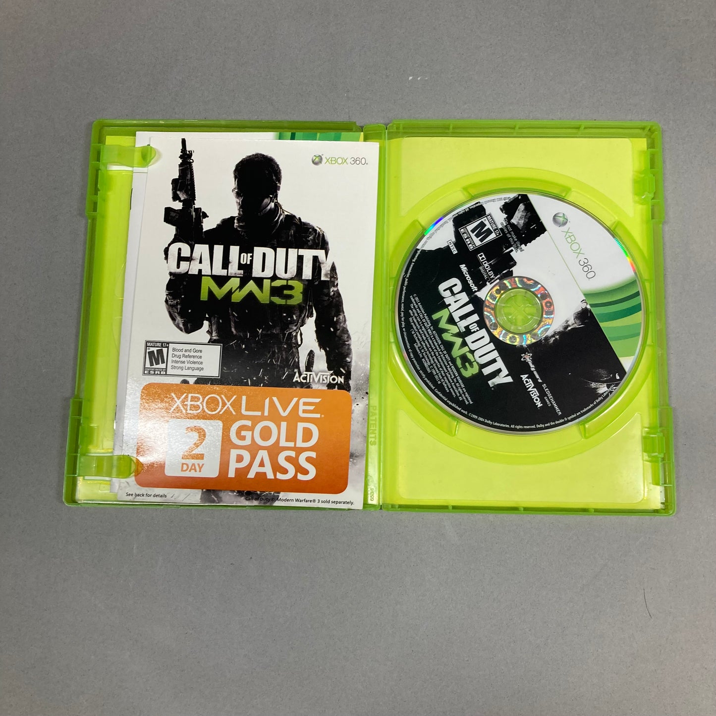 Lot of 5 Microsoft Xbox 360 Games