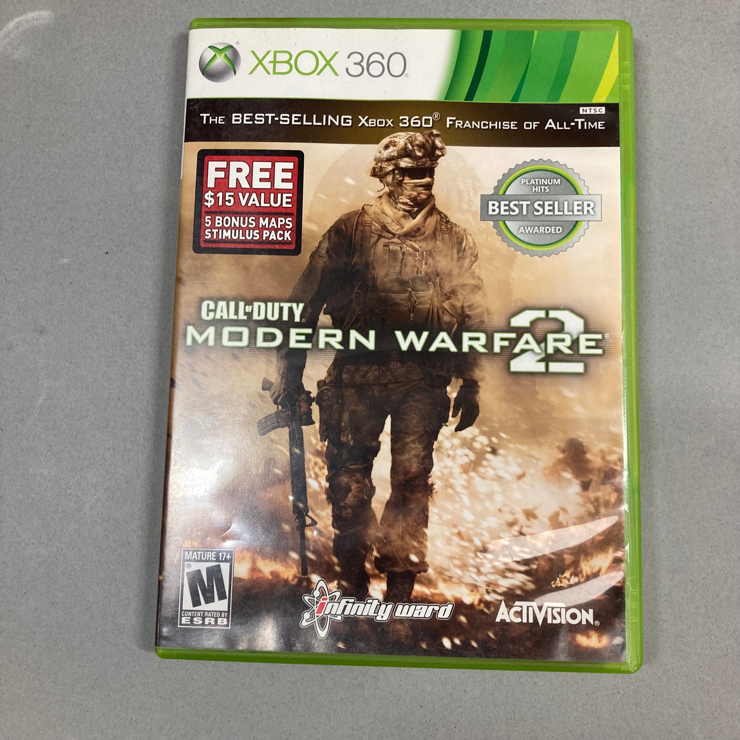 Lot of 5 Microsoft Xbox 360 Games