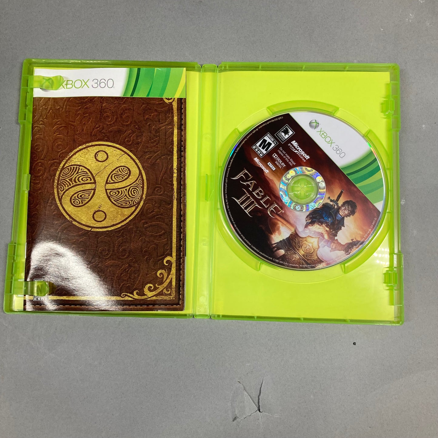 Lot of 5 Microsoft Xbox 360 Games