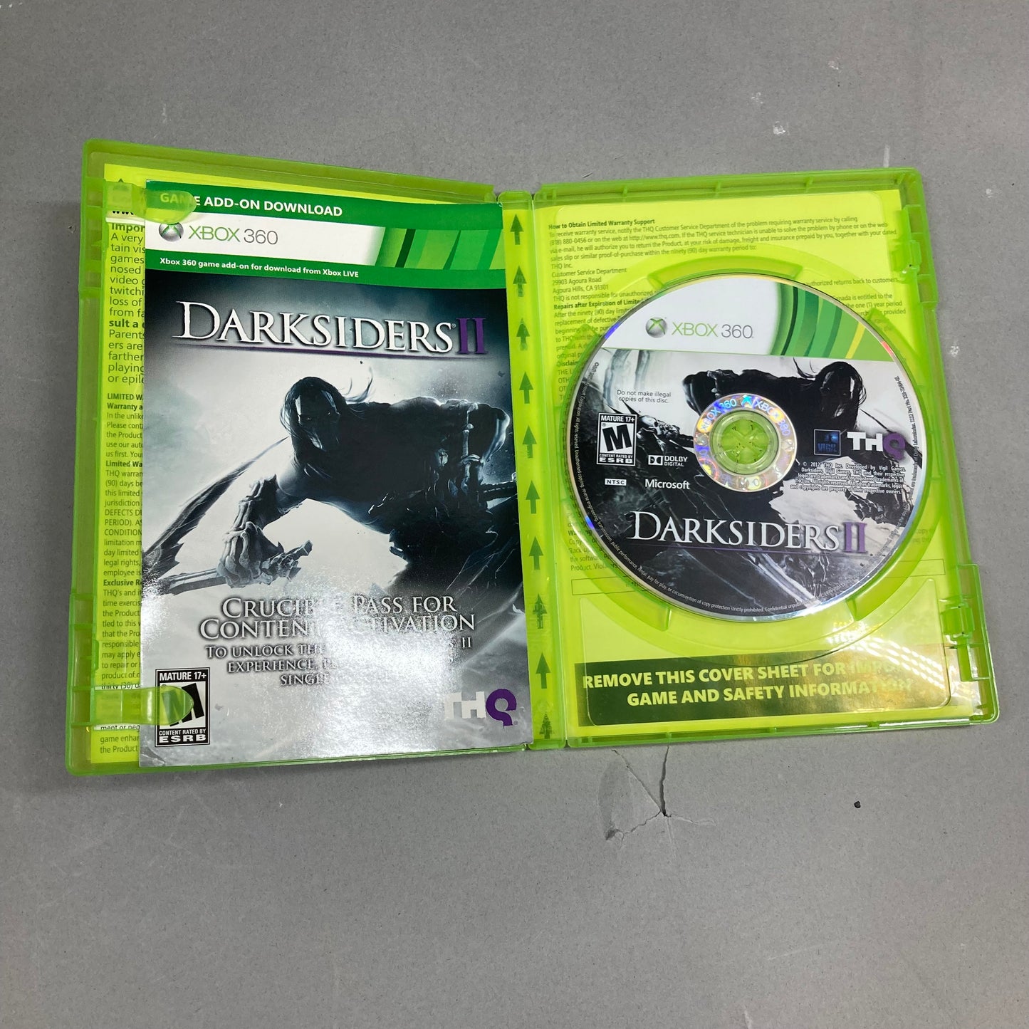 Lot of 5 Microsoft Xbox 360 Games