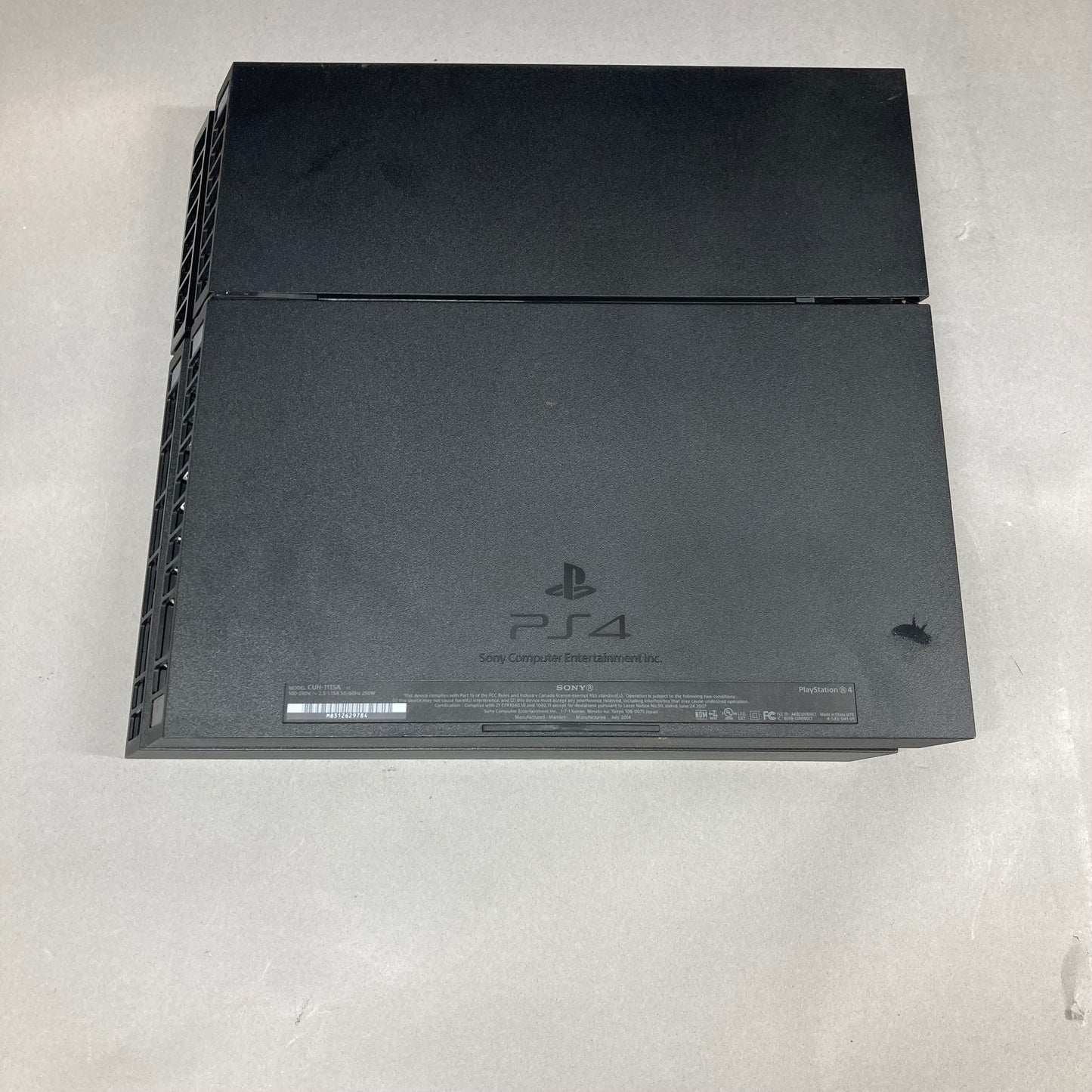 Sony PlayStation 4 Slim PS4 500GB Black Console Gaming System Only CUH-1115A
