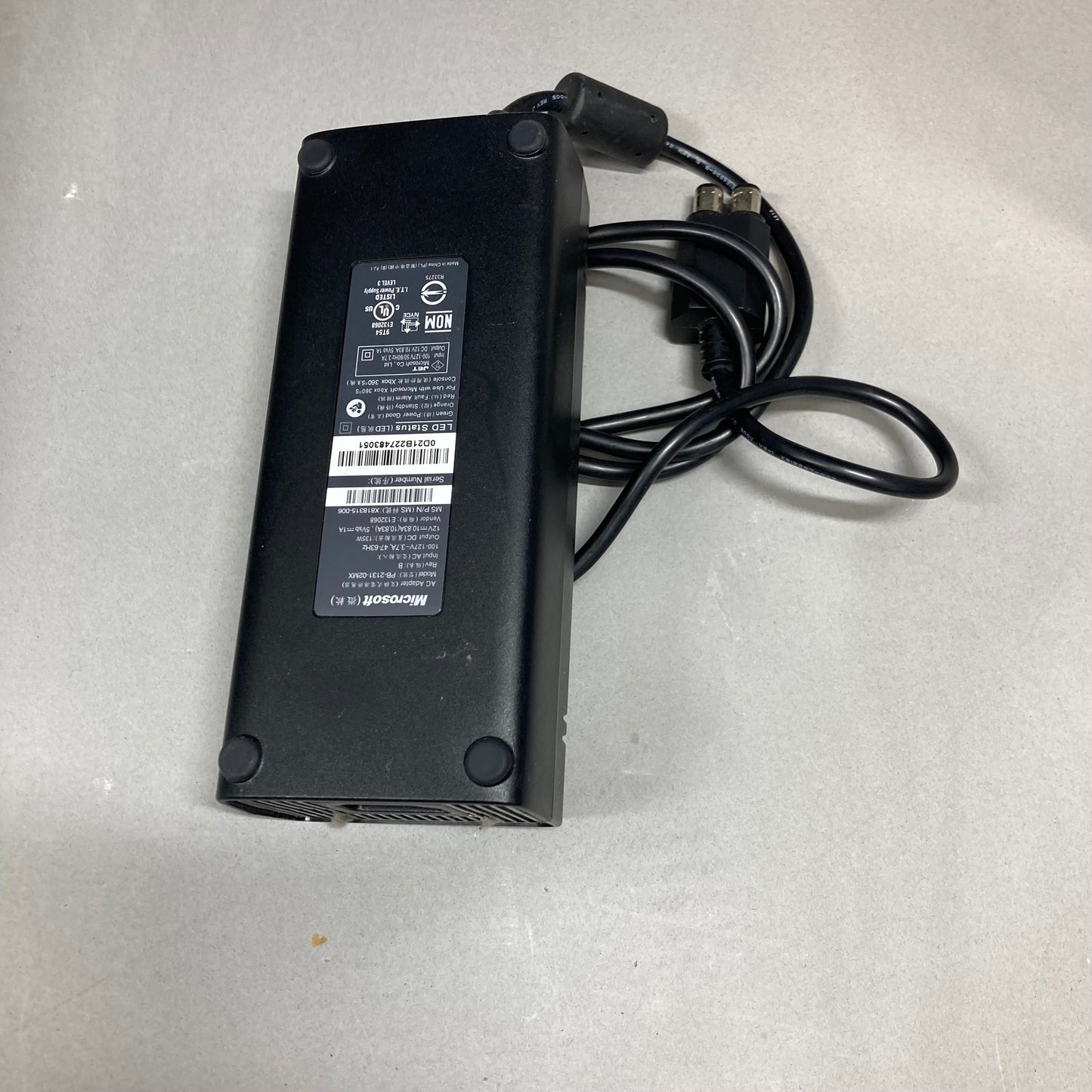 Microsoft Xbox 360 S 250GB 2011 Black 1439