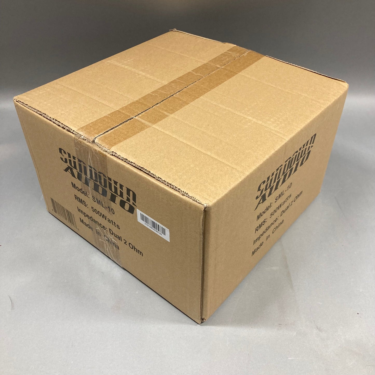 New Sundown Audio 500W Dual 2 Ohm Speaker SML-10