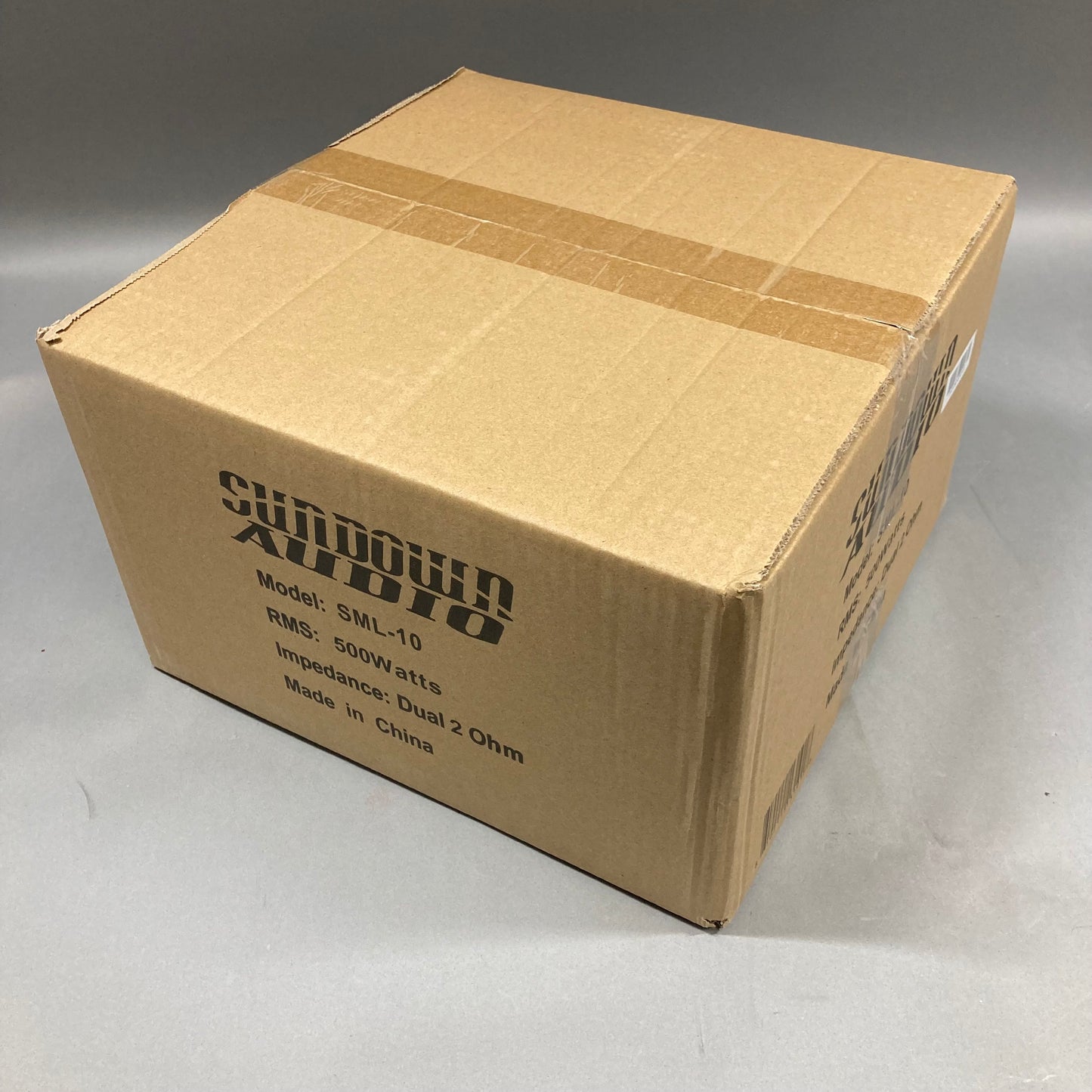 New Sundown Audio 500W Dual 2 Ohm Speaker SML-10