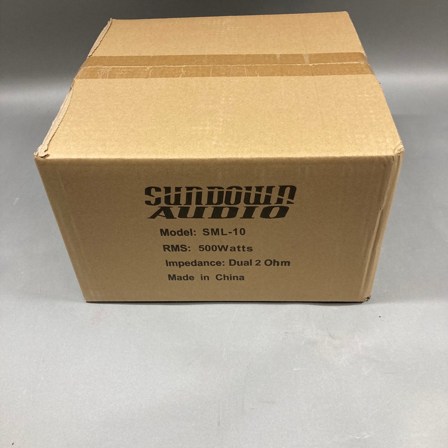 New Sundown Audio 500W Dual 2 Ohm Speaker SML-10