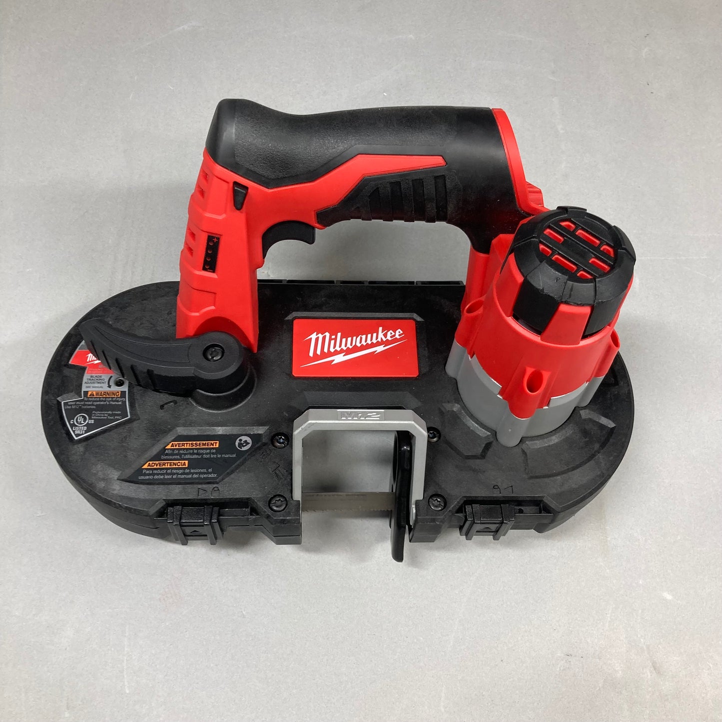 Milwaukee 2429-20 12V Sub-Compact Band Saw