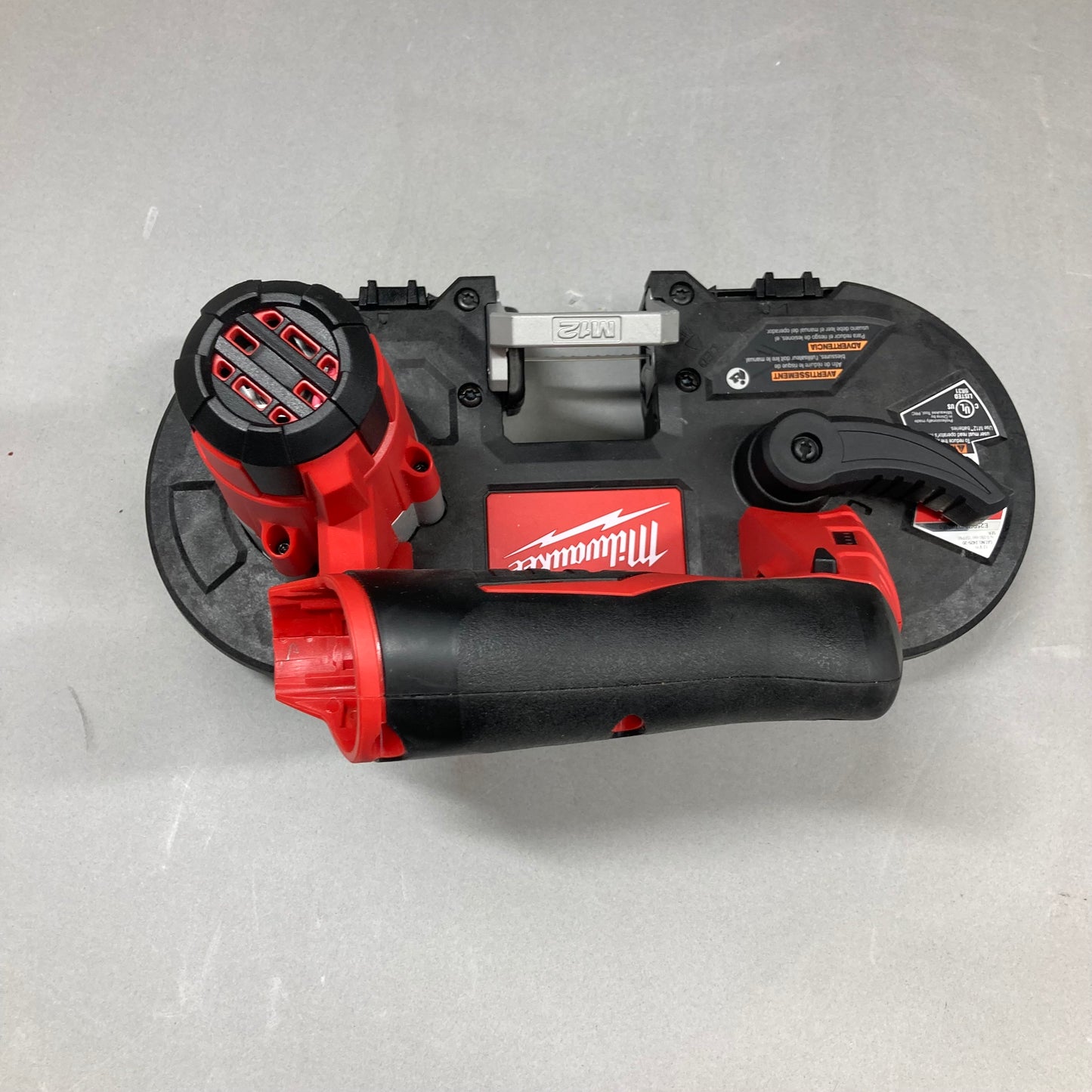 Milwaukee 2429-20 12V Sub-Compact Band Saw