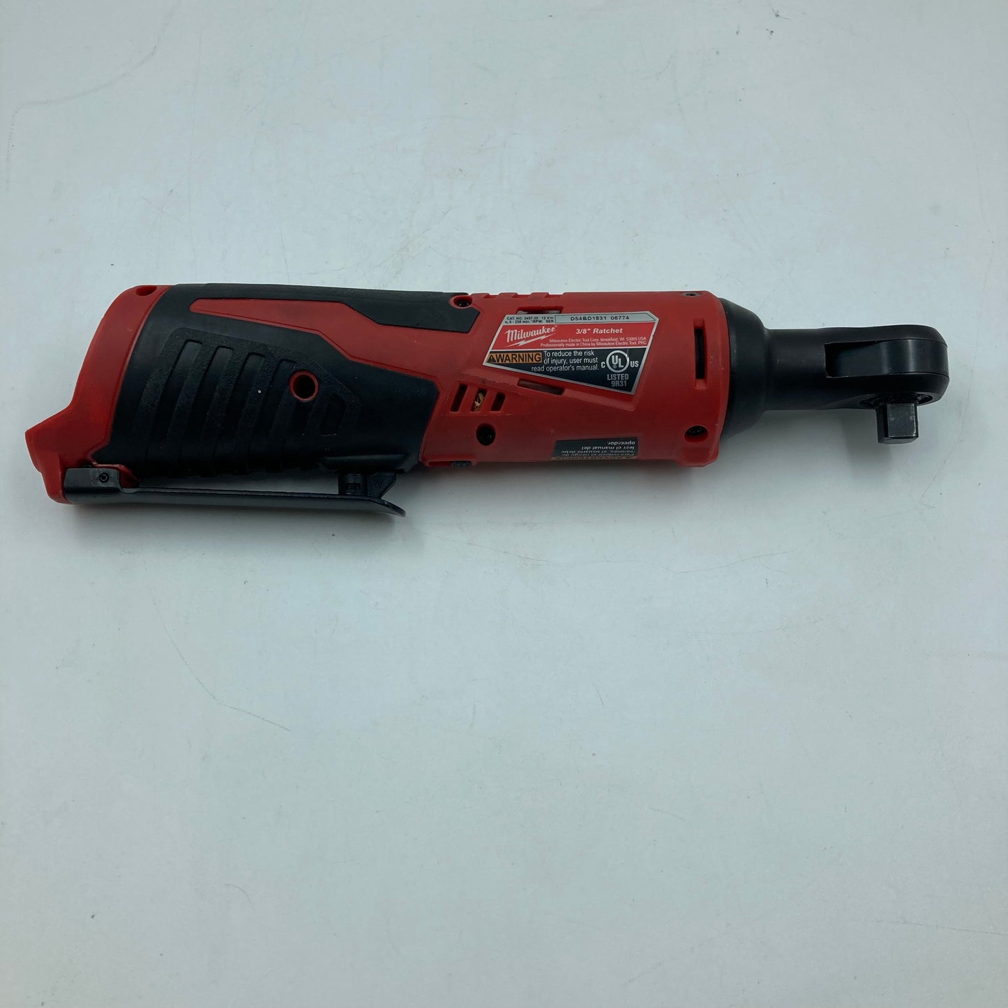 Milwaukee 2457-20 12V 3/8" Ratchet