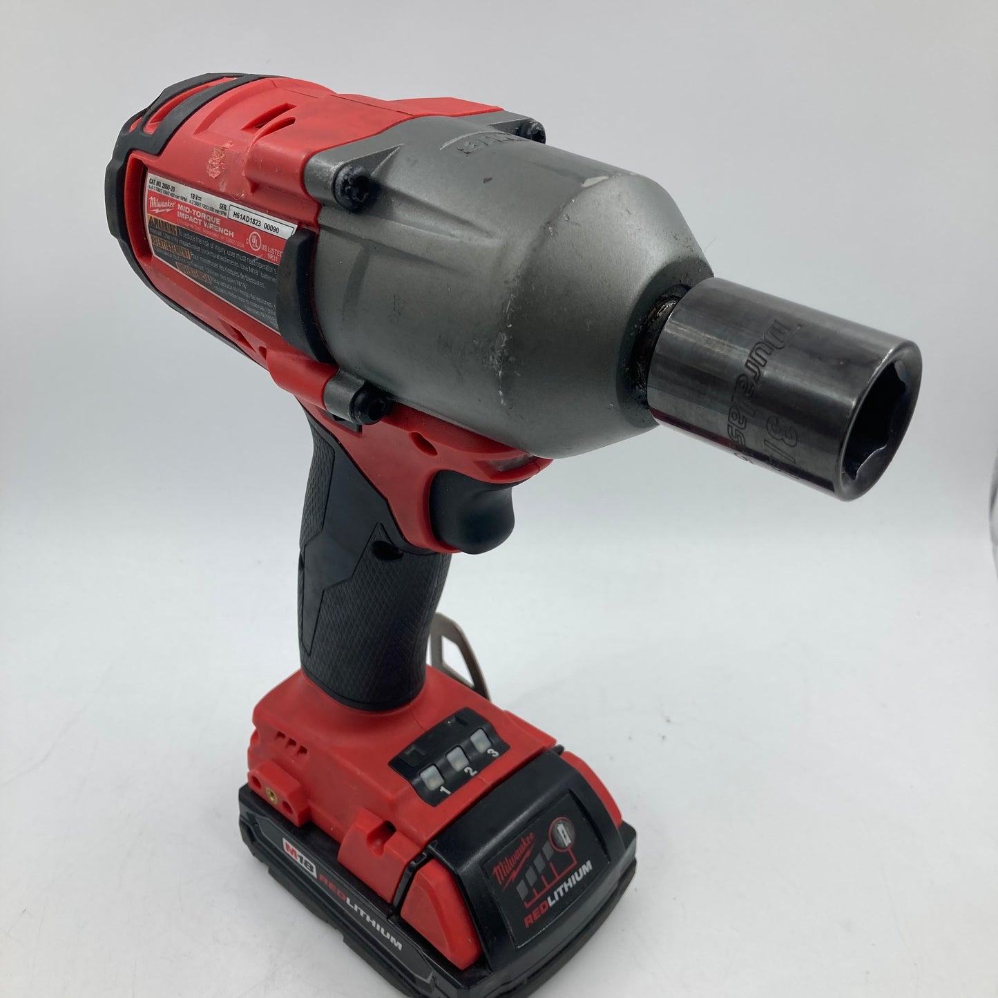 Milwaukee 2860-20 M18 18V Mid-Torque Impact Wrench