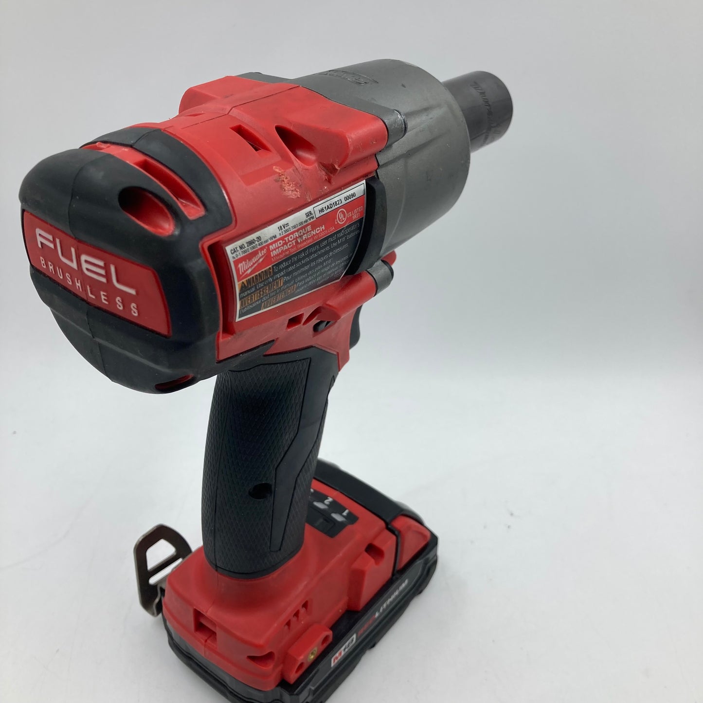 Milwaukee 2860-20 M18 18V Mid-Torque Impact Wrench