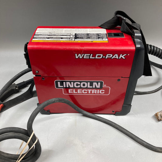 Lincoln Electric Well-Pak Feed Welder