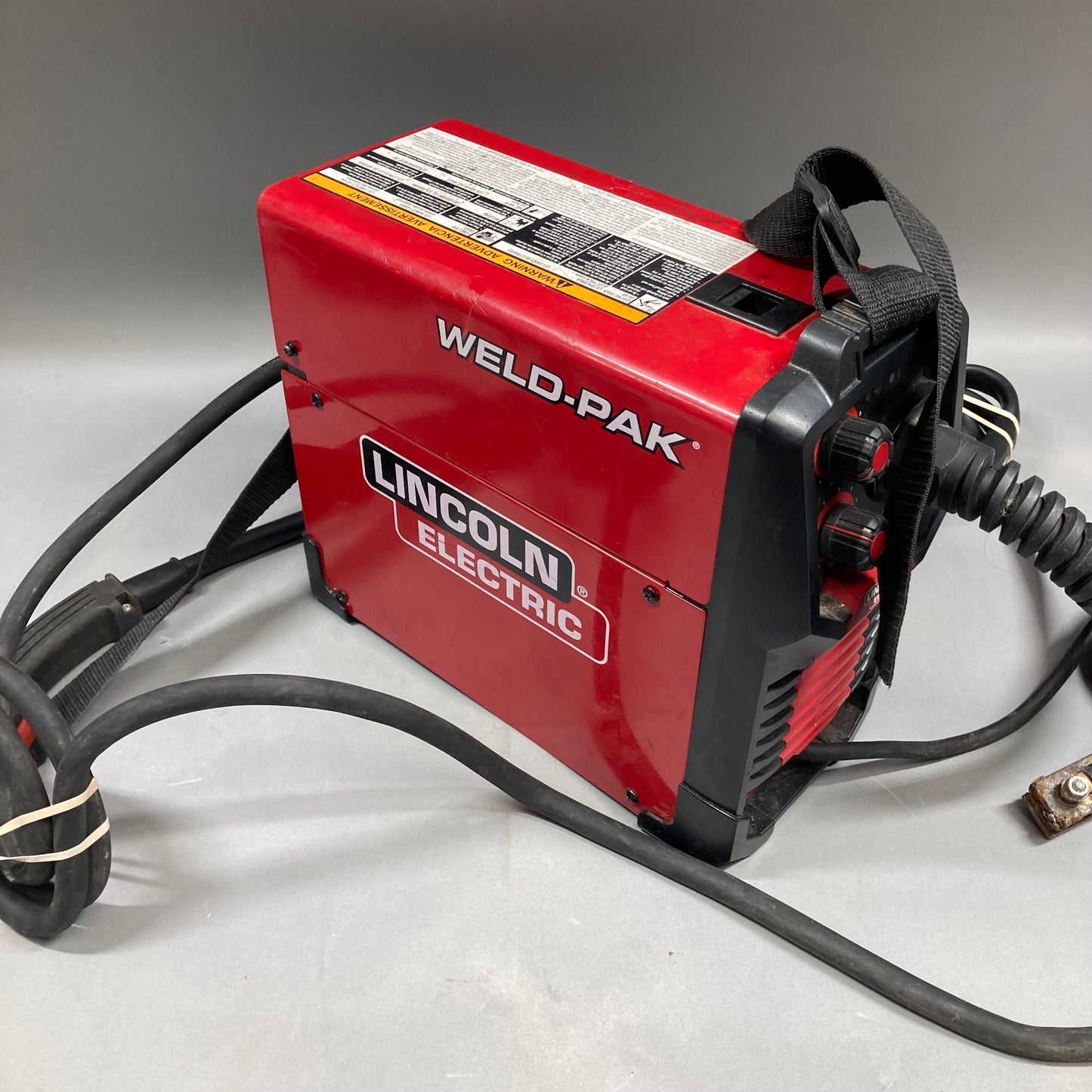 Lincoln Electric Well-Pak Feed Welder