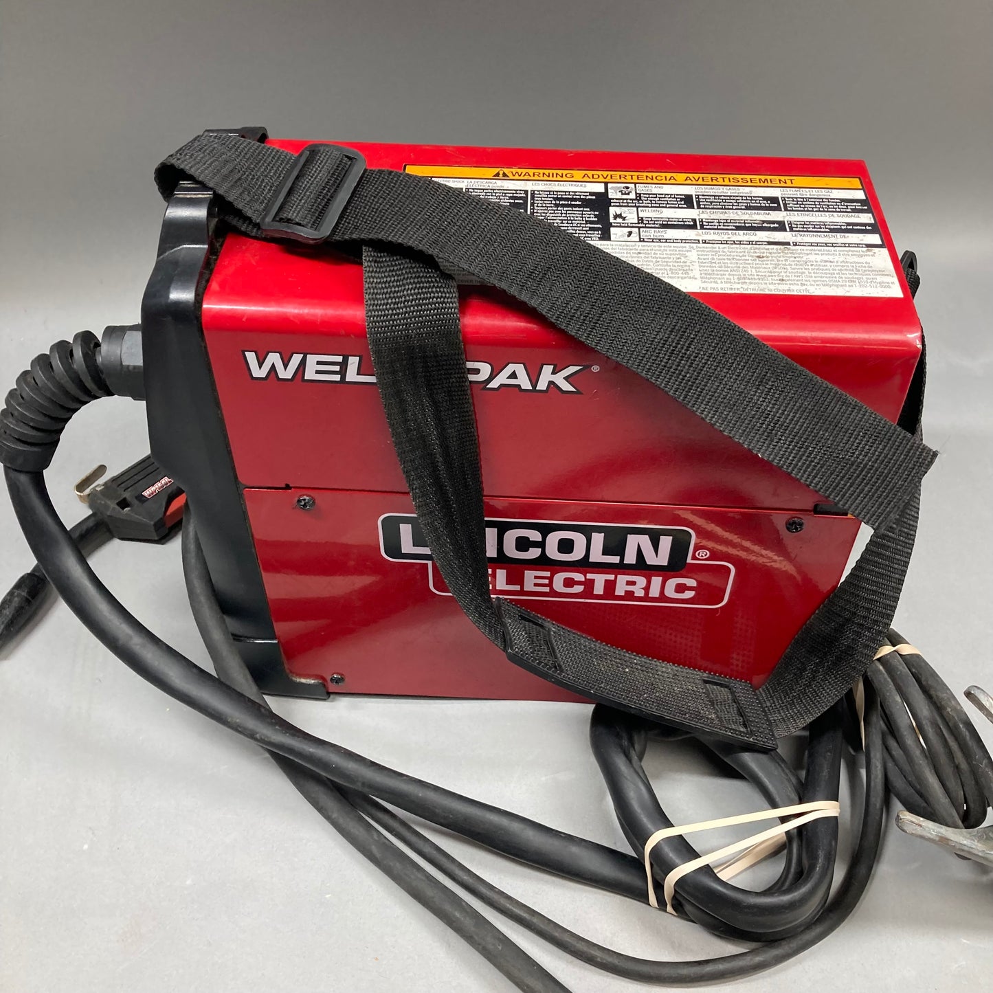 Lincoln Electric Well-Pak Feed Welder