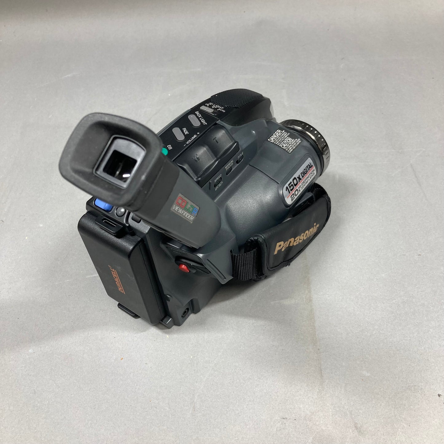 Panasonic pv-l551d HD Camcorder