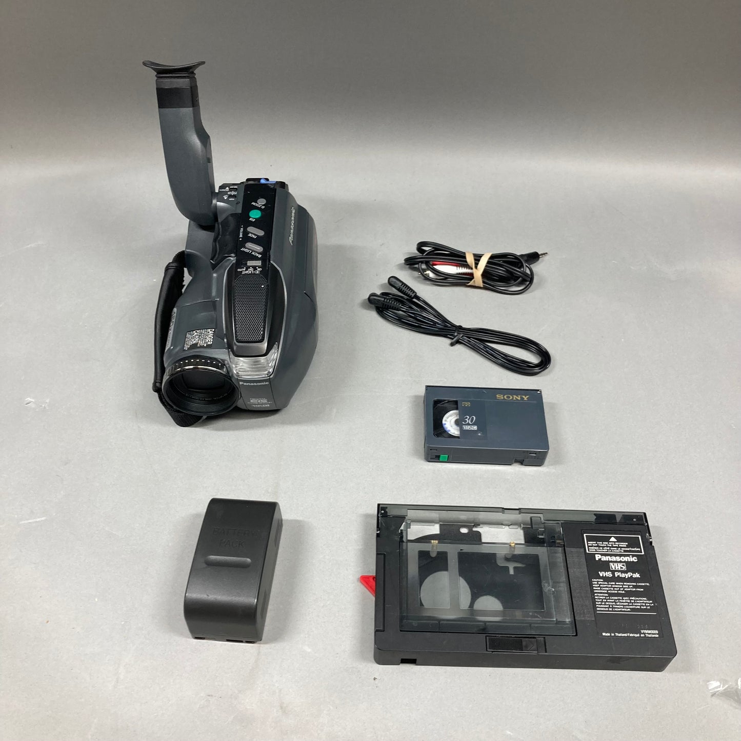Panasonic pv-l551d HD Camcorder