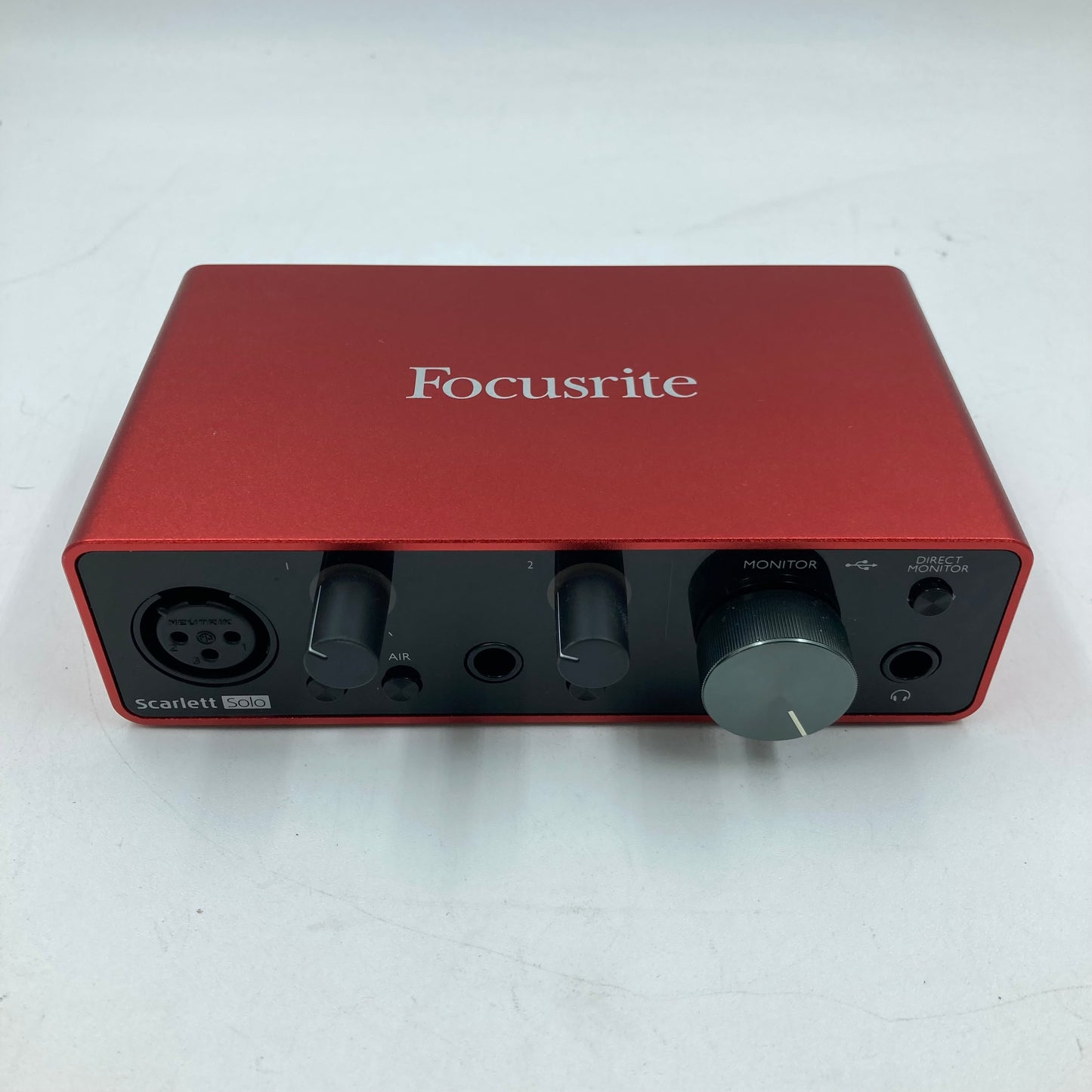 Focusrite Scarlett Solo Audio Interface