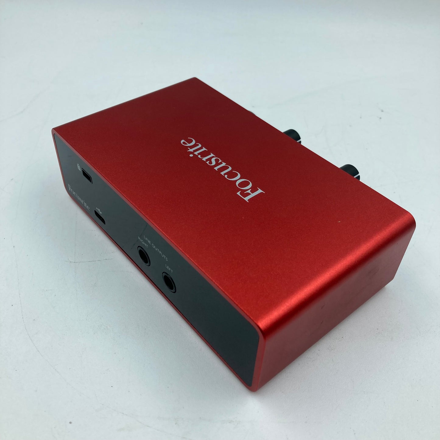 Focusrite Scarlett Solo Audio Interface