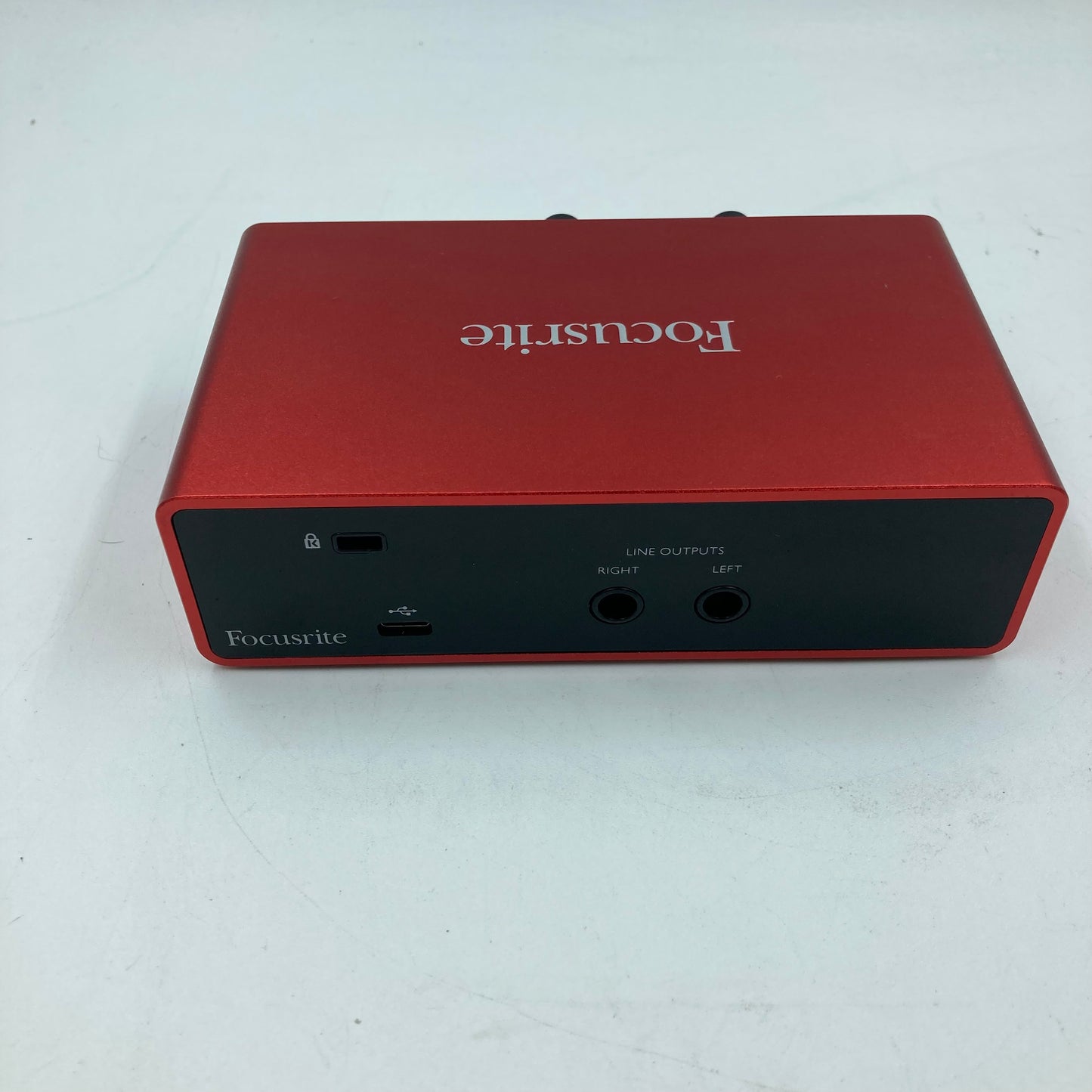 Focusrite Scarlett Solo Audio Interface
