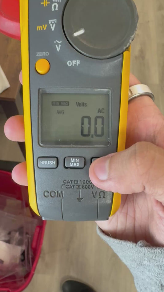 Fluke True RMS Clamp Meter Clamp Multimeter 376