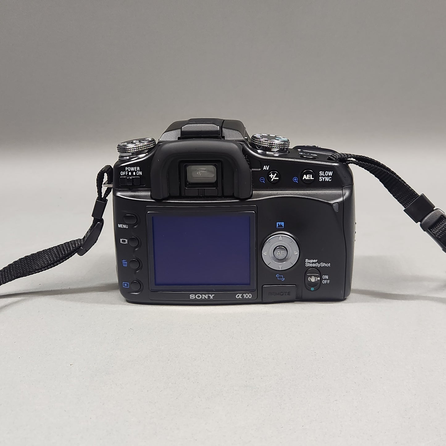 Sony Alpha DLSR-A100 10.2MP Digital SLR DSLR Camera