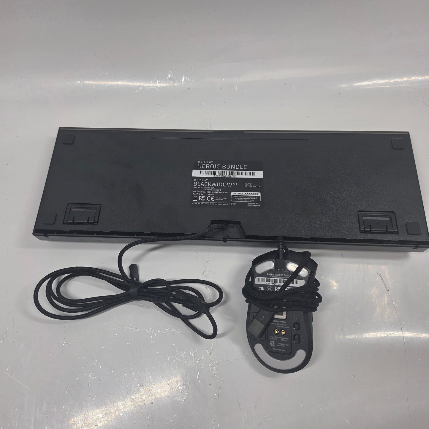 Razer Deathhadder Pro Bundle