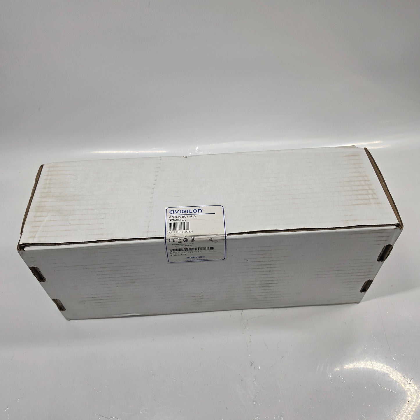 **Brand New**
Avigilon 8.0-H4A-BO1-IR-B Bullet Security Camera