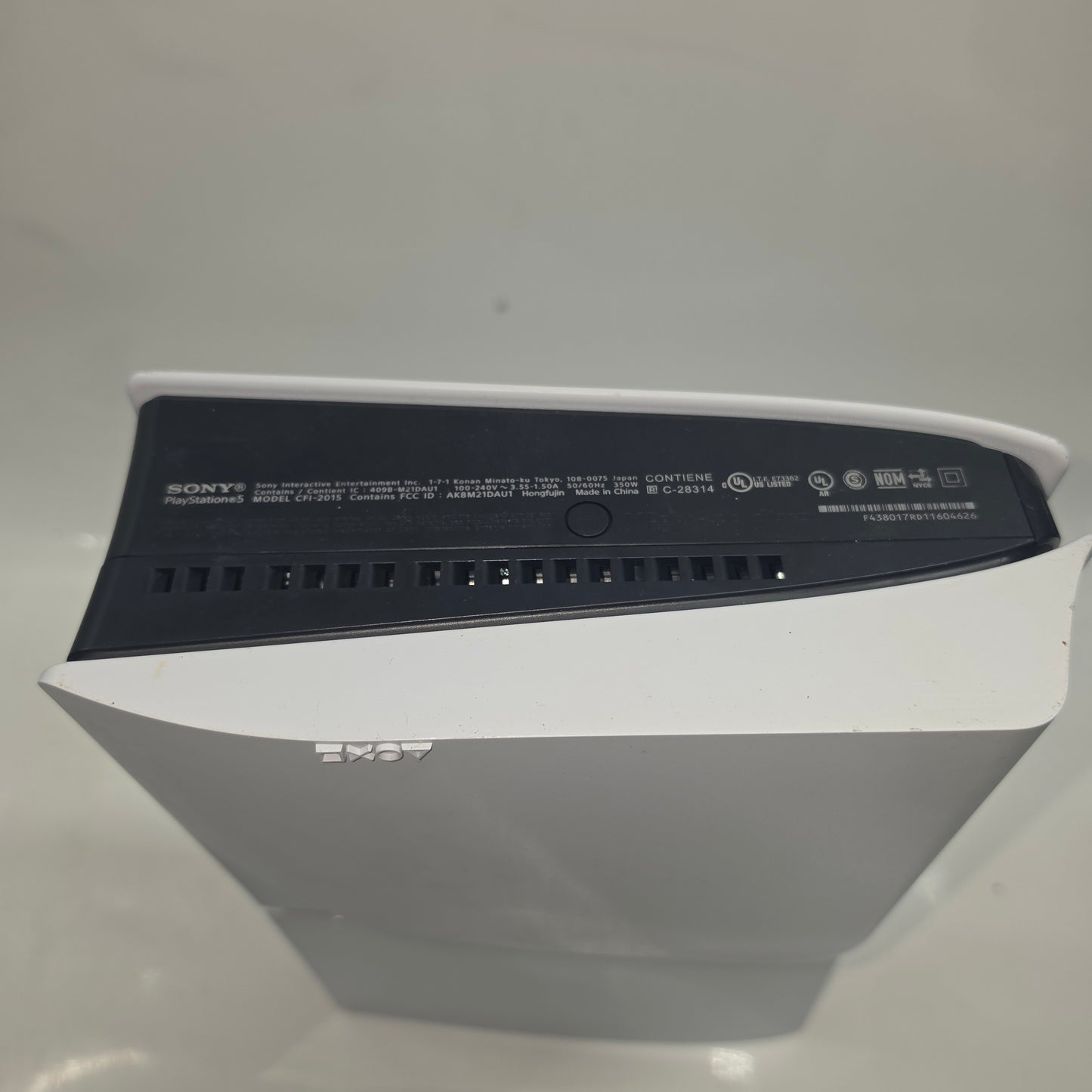 Sony PlayStation 5 Slim Disc PS5 1TB White CFI-2015