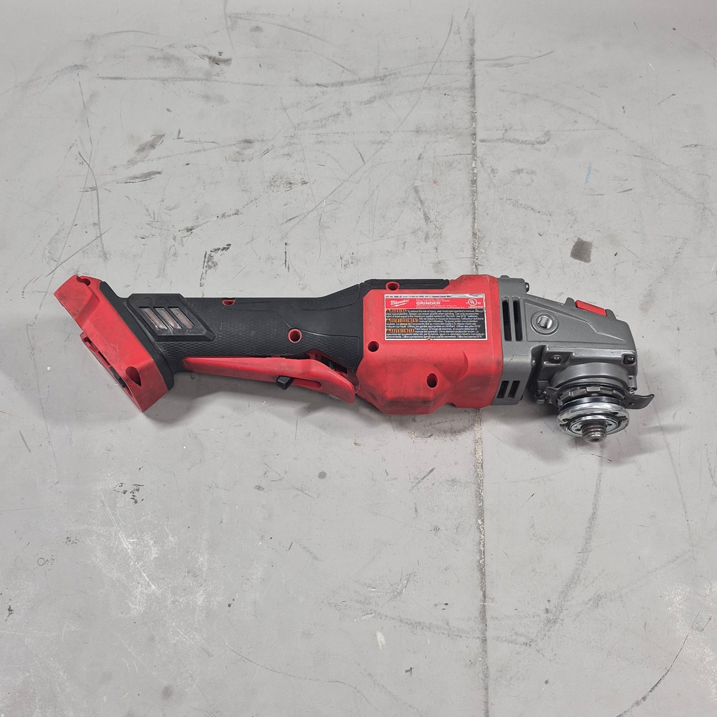 Milwaukee 2980-20 M18 18V FUEL Cordless 4-1/2"/ 5" Grinder