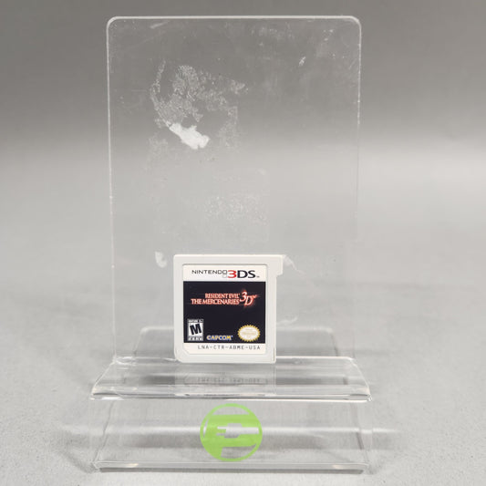 Resident Evil: The Mercenaries 3D (Nintendo 3DS, 2011)