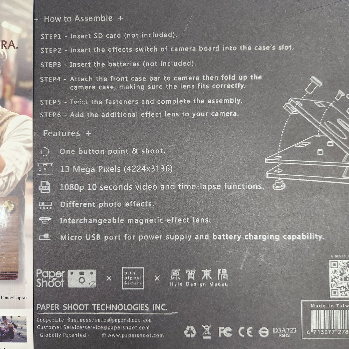 Croz Paper Camera Camera D3A723