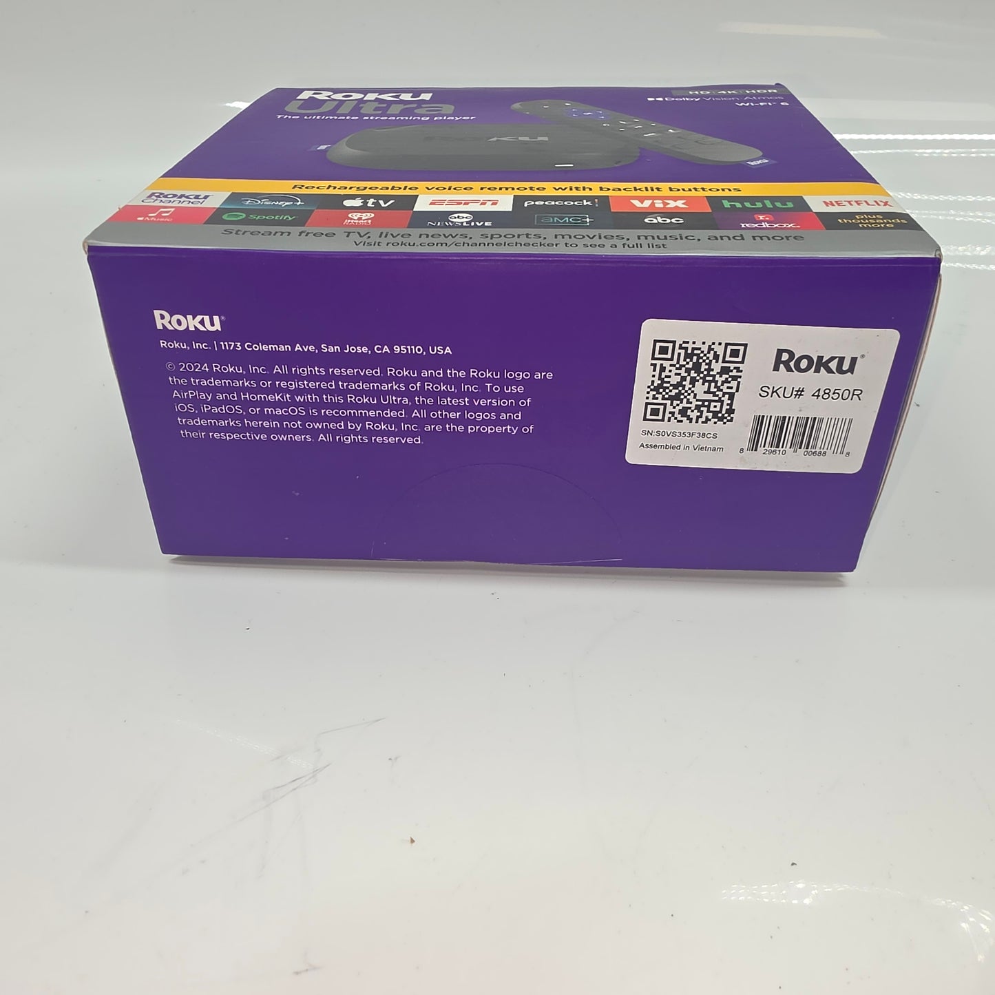 New Roku Ultra Streaming Player
