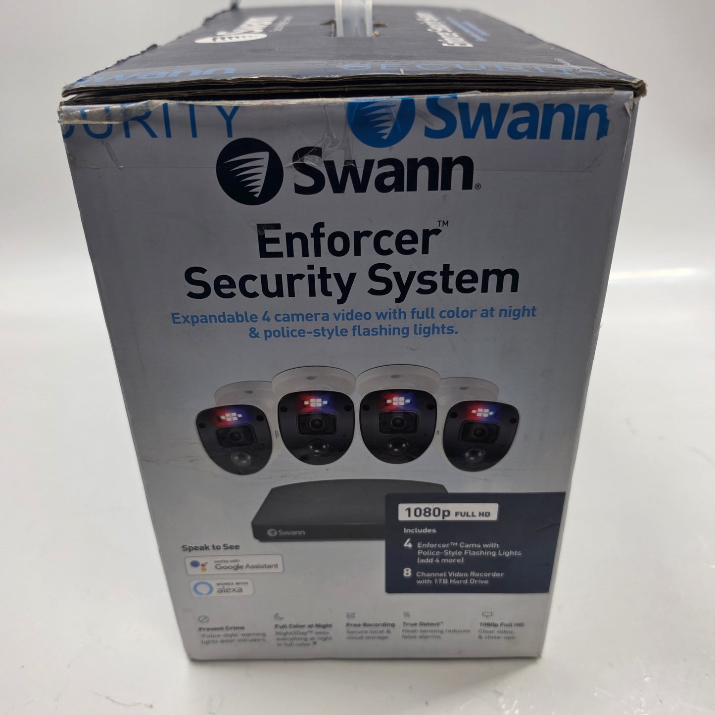 New Swann Enforcer Security System Dome Security Camera Open Box