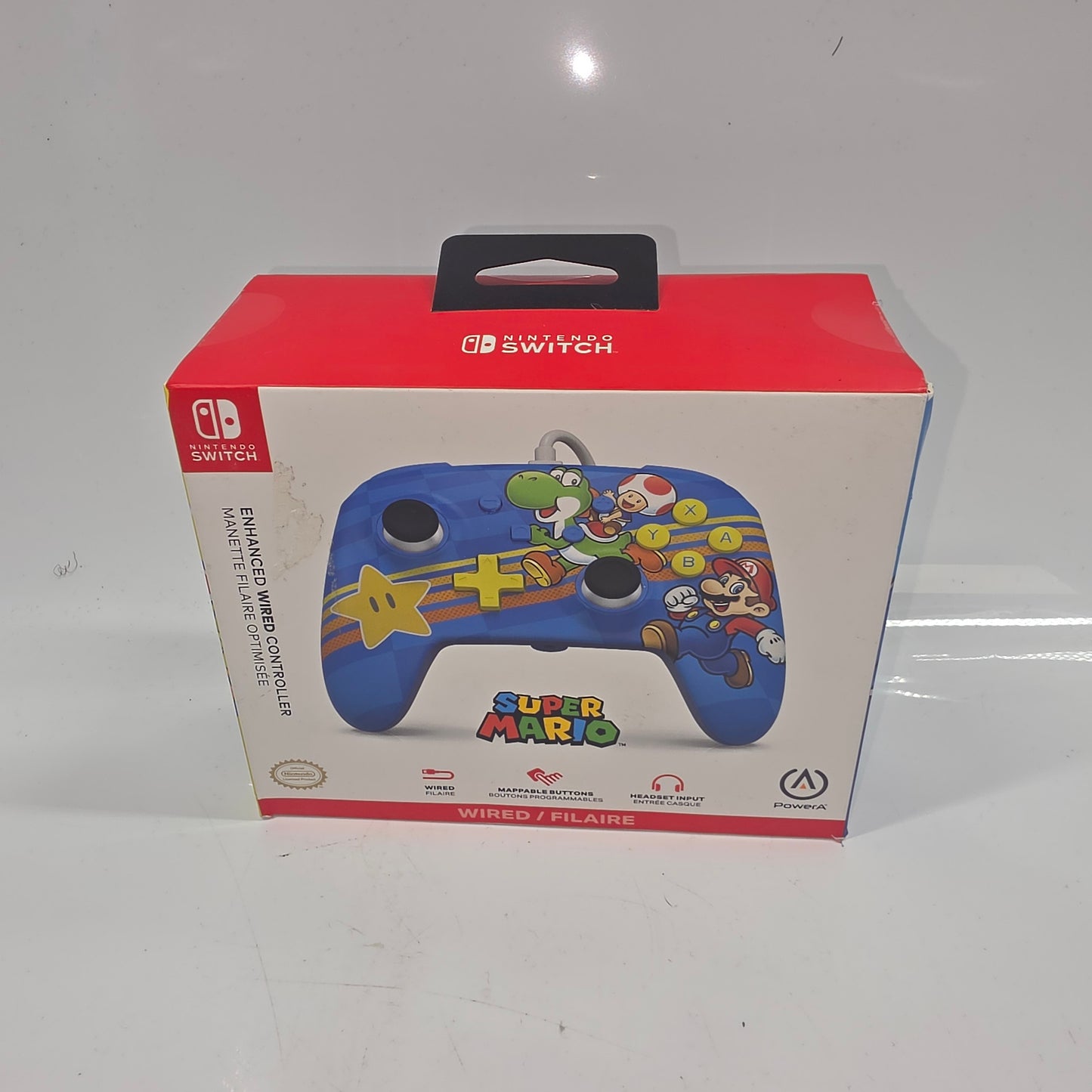 New Nintendo Switch 2 Pro Controller Controller Mario Special Edition