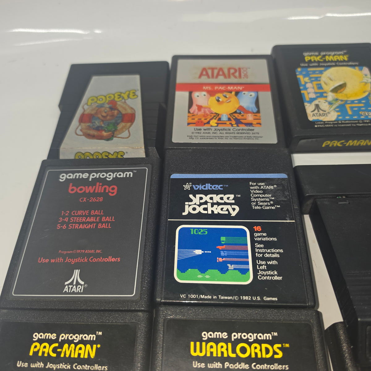 Lot of 16 Atari 2600 Games