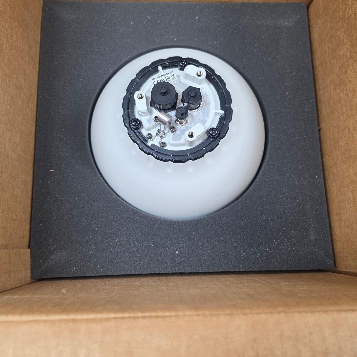 New Avigilon 12W-H3-4MH-DP1-B Dome Security Camera