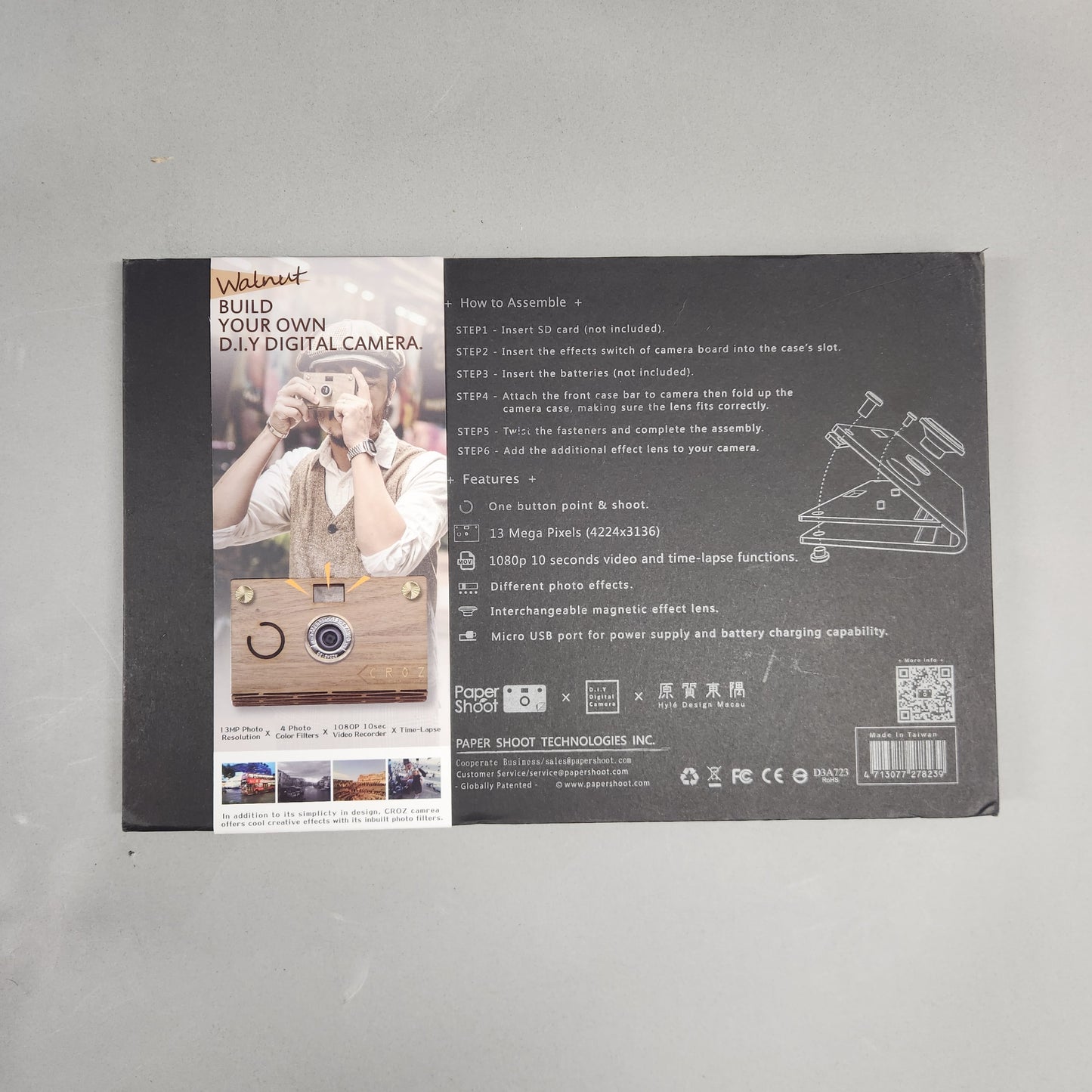 Croz Paper Camera Camera D3A723