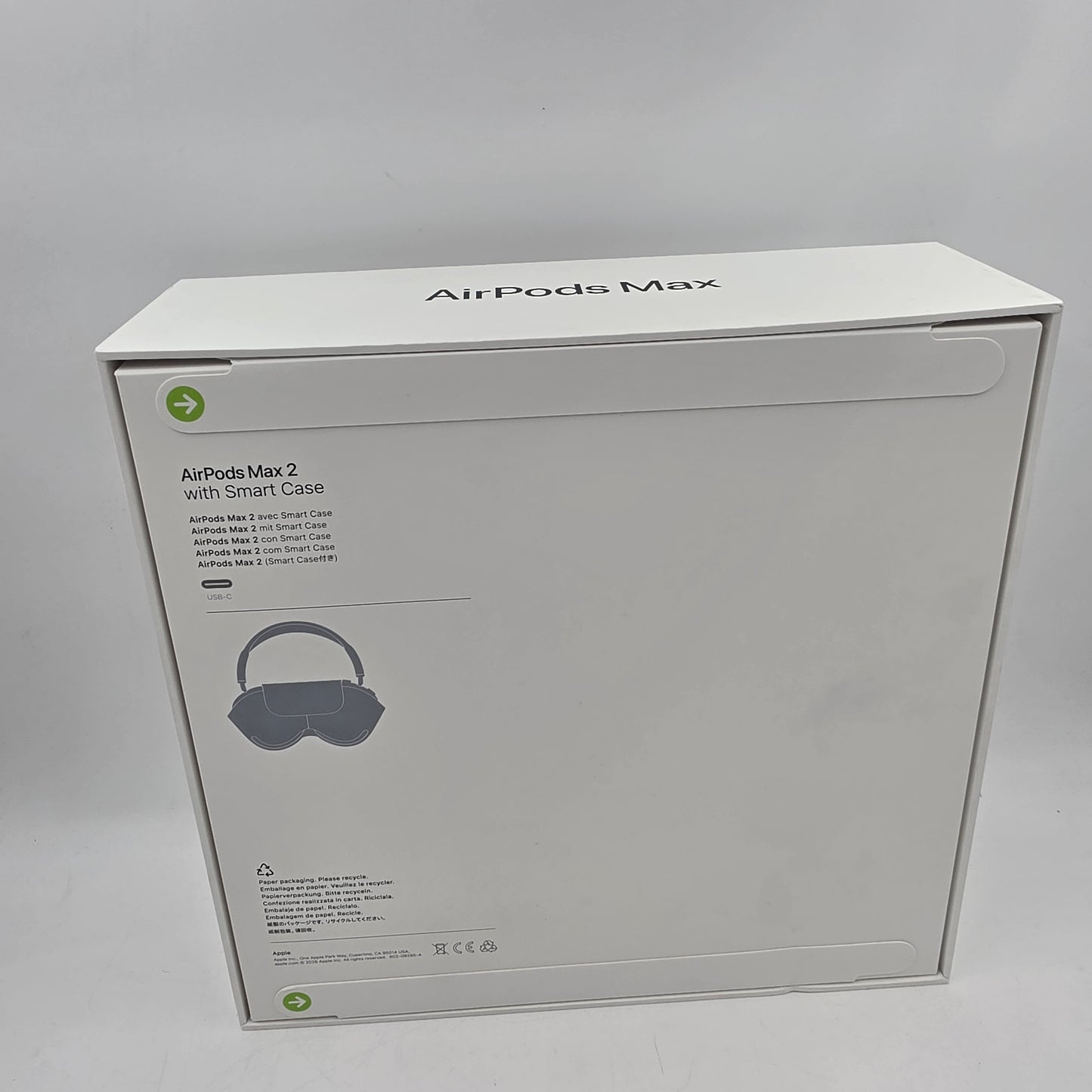 New Apple AirPods Max 2 Wireless Over-Ear Headphones Midnight MHWK4AM/A