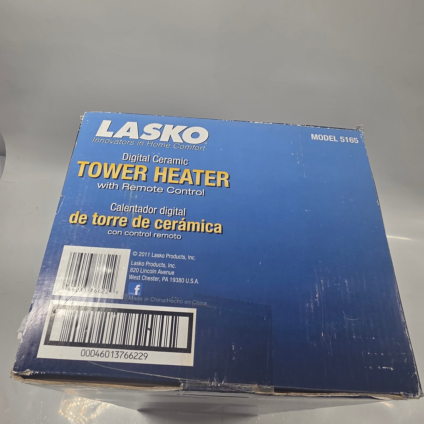 New Lasko Tower Heater 5165 Heater