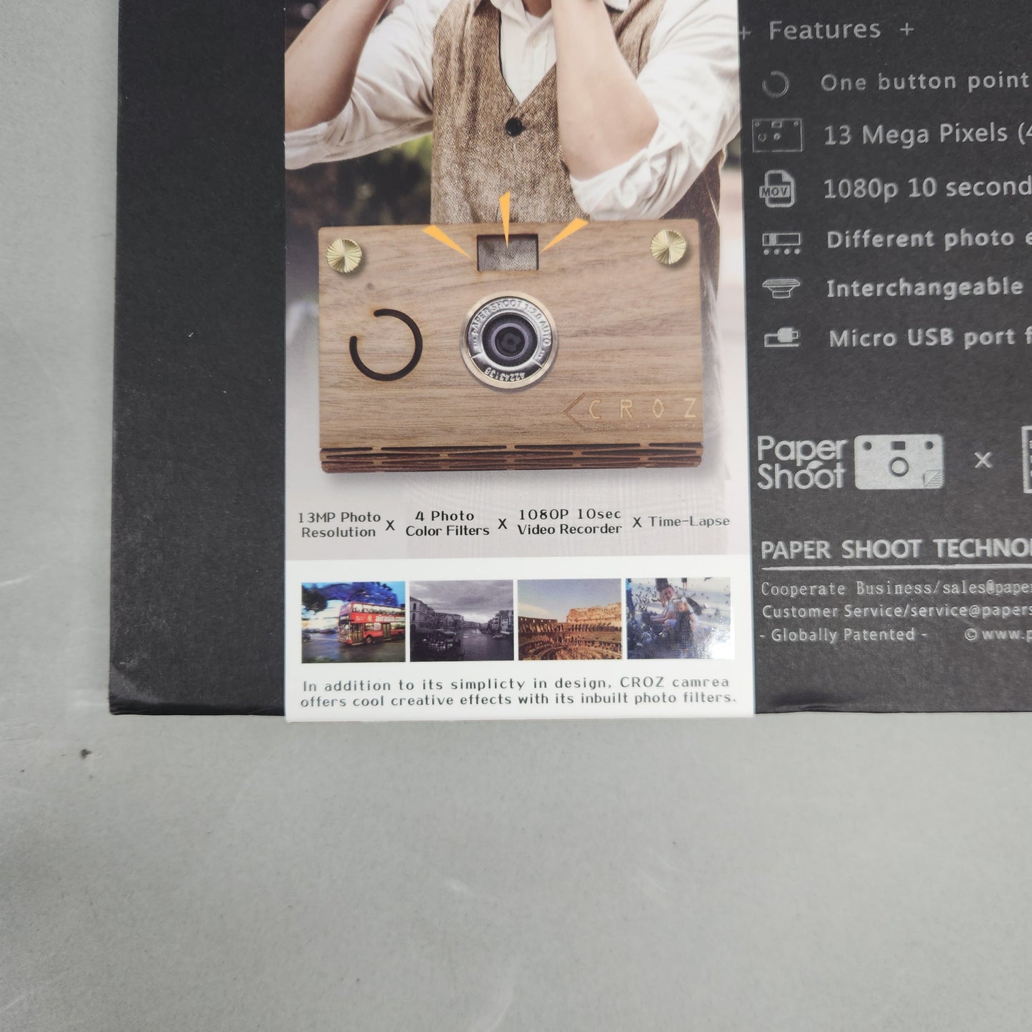 Croz Paper Camera Camera D3A723