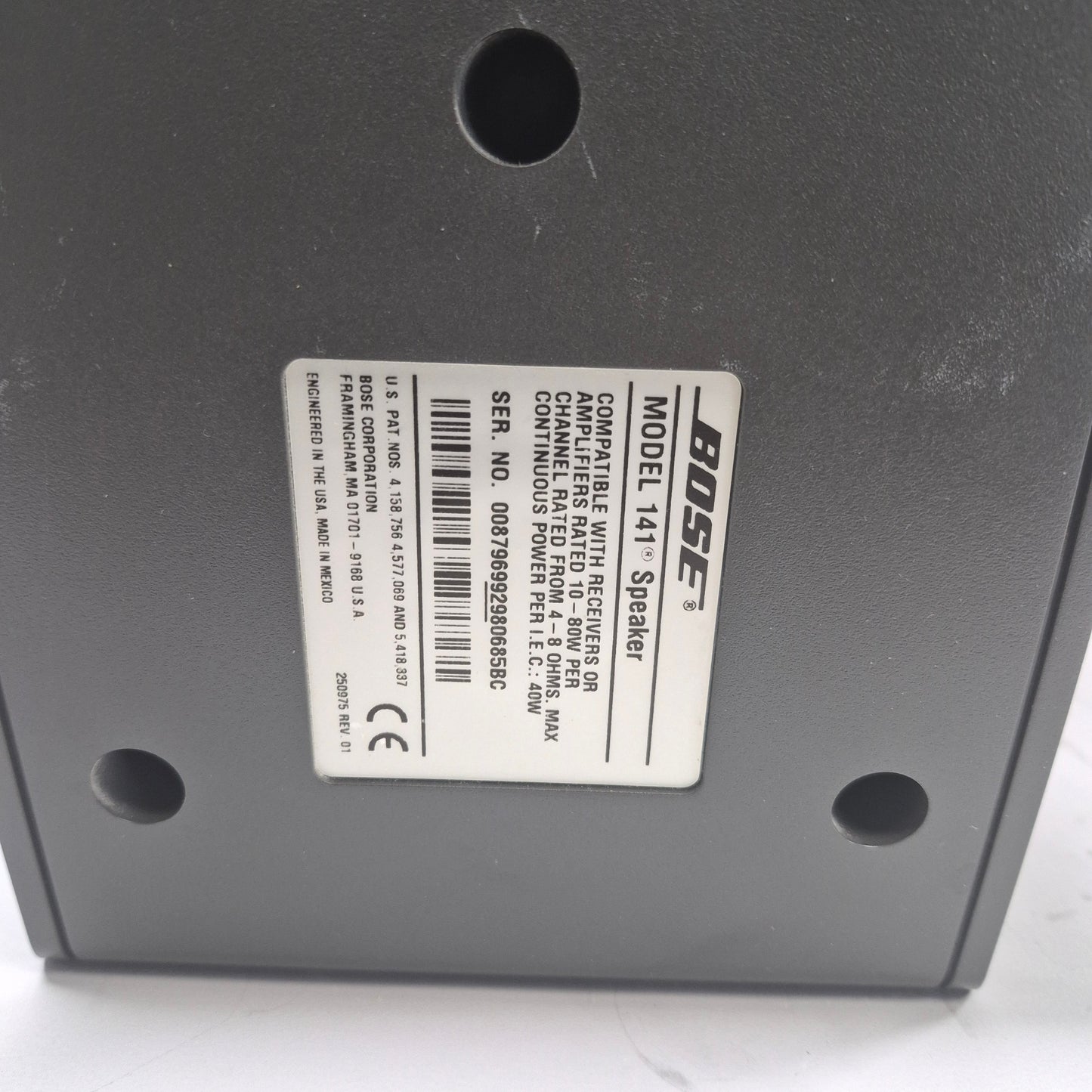 Bose Speaker Wired Speaker System Black