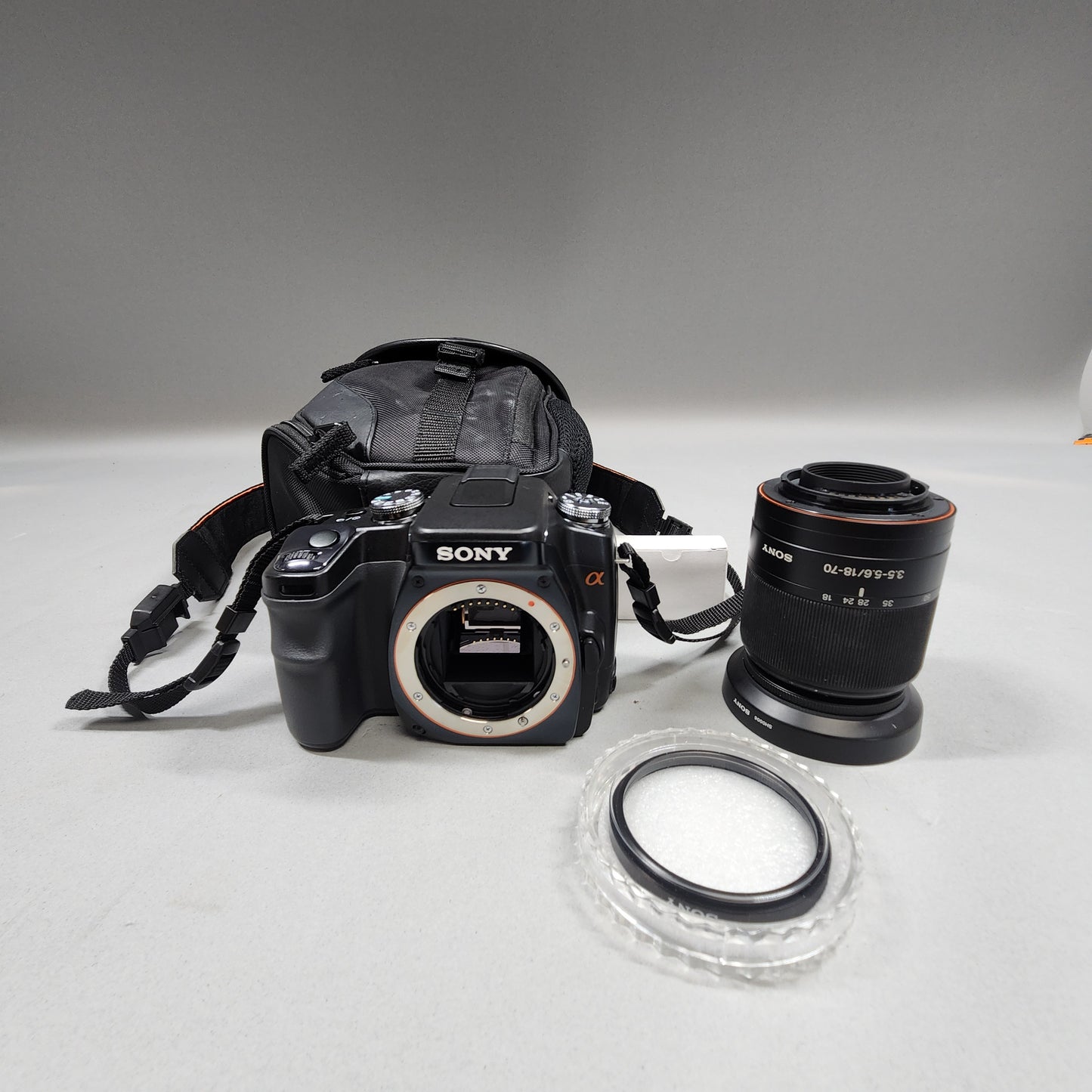 Sony Alpha DLSR-A100 10.2MP Digital SLR DSLR Camera